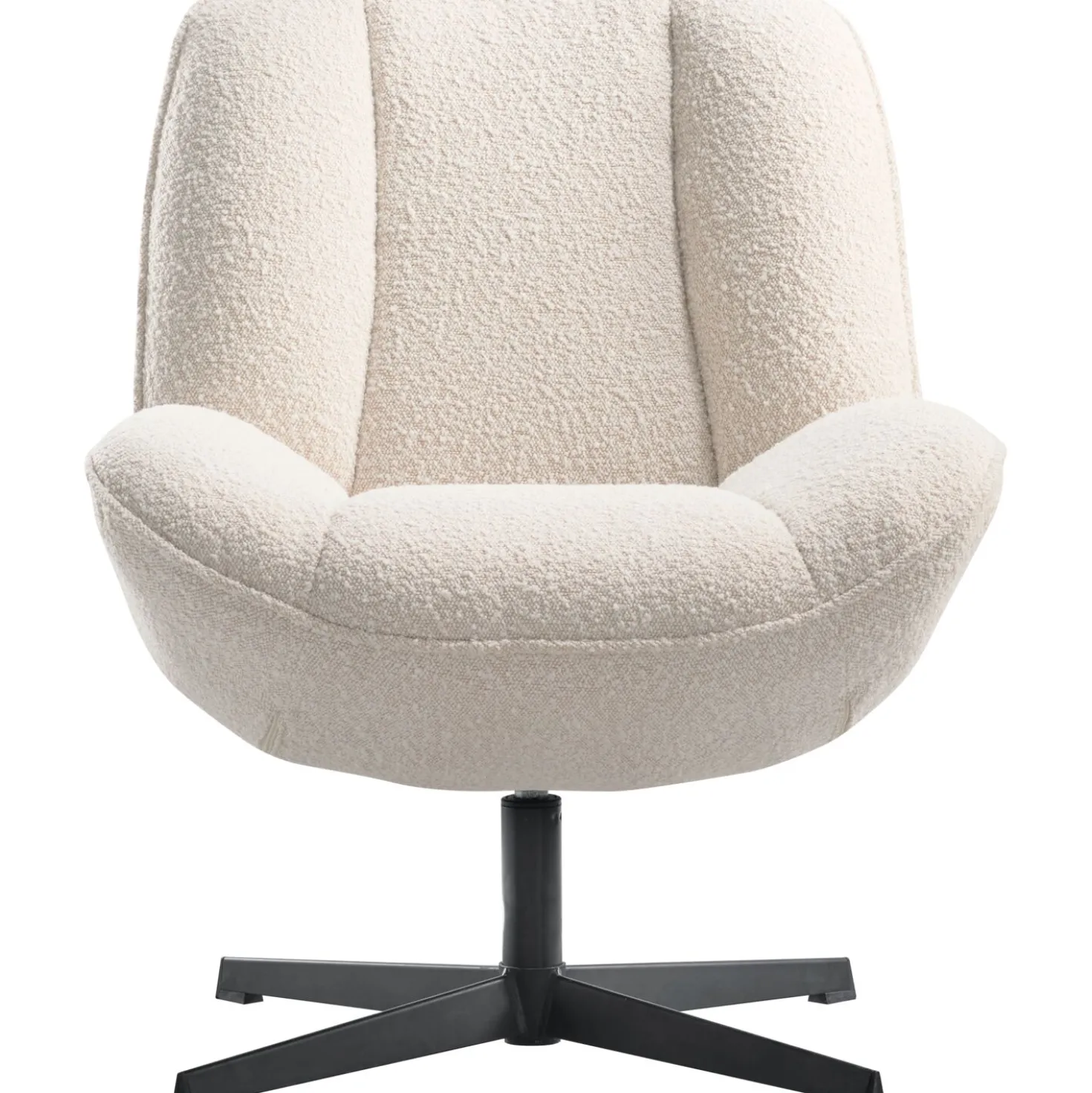 Draaifauteuil Fortenza Ecru
