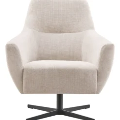 Draaifauteuil Gudo Beige
