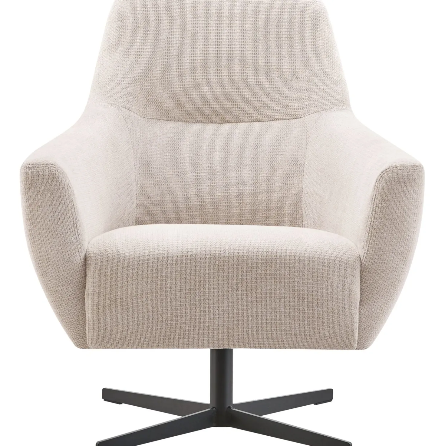 Draaifauteuil Gudo Beige