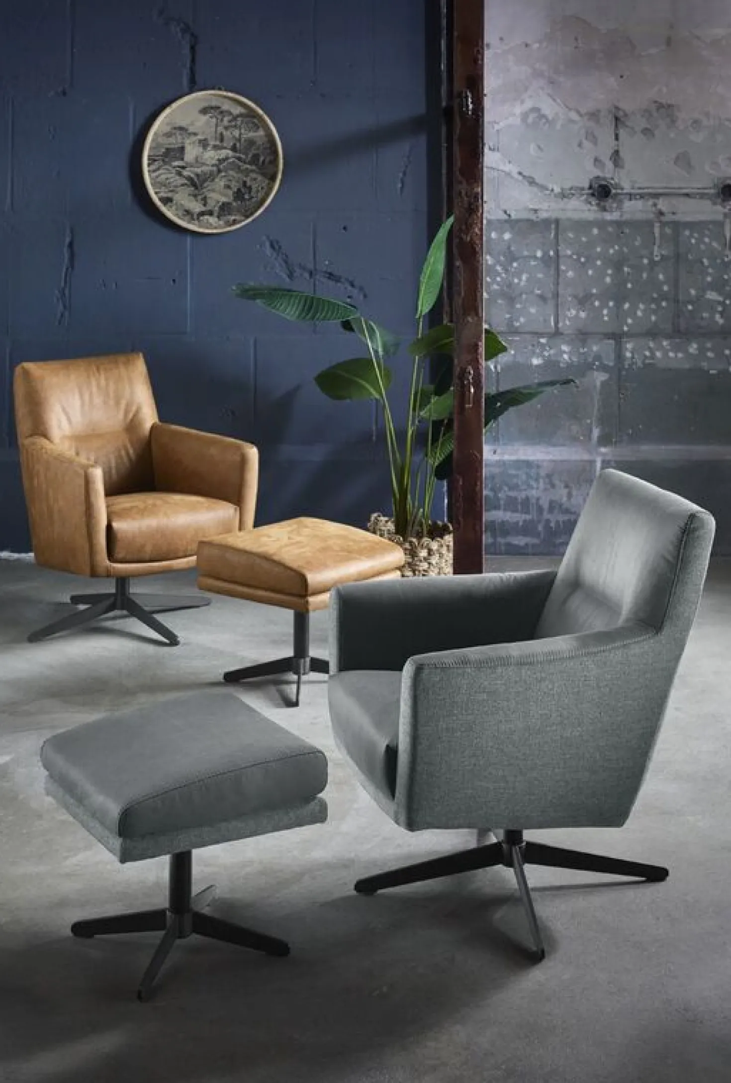 Draaifauteuil Morini Camel basic comfort