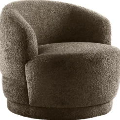 Draaifauteuil Tenna Bruin