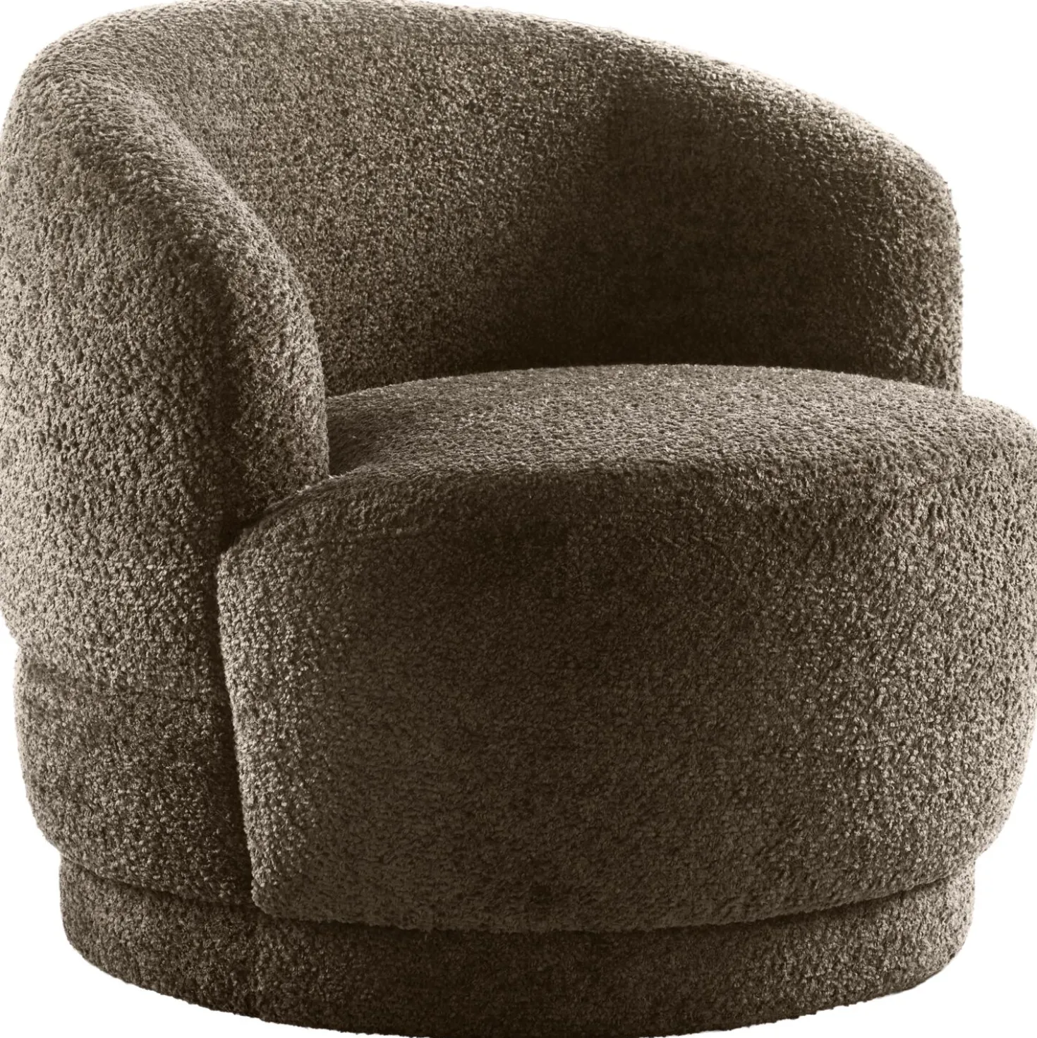 Draaifauteuil Tenna Bruin
