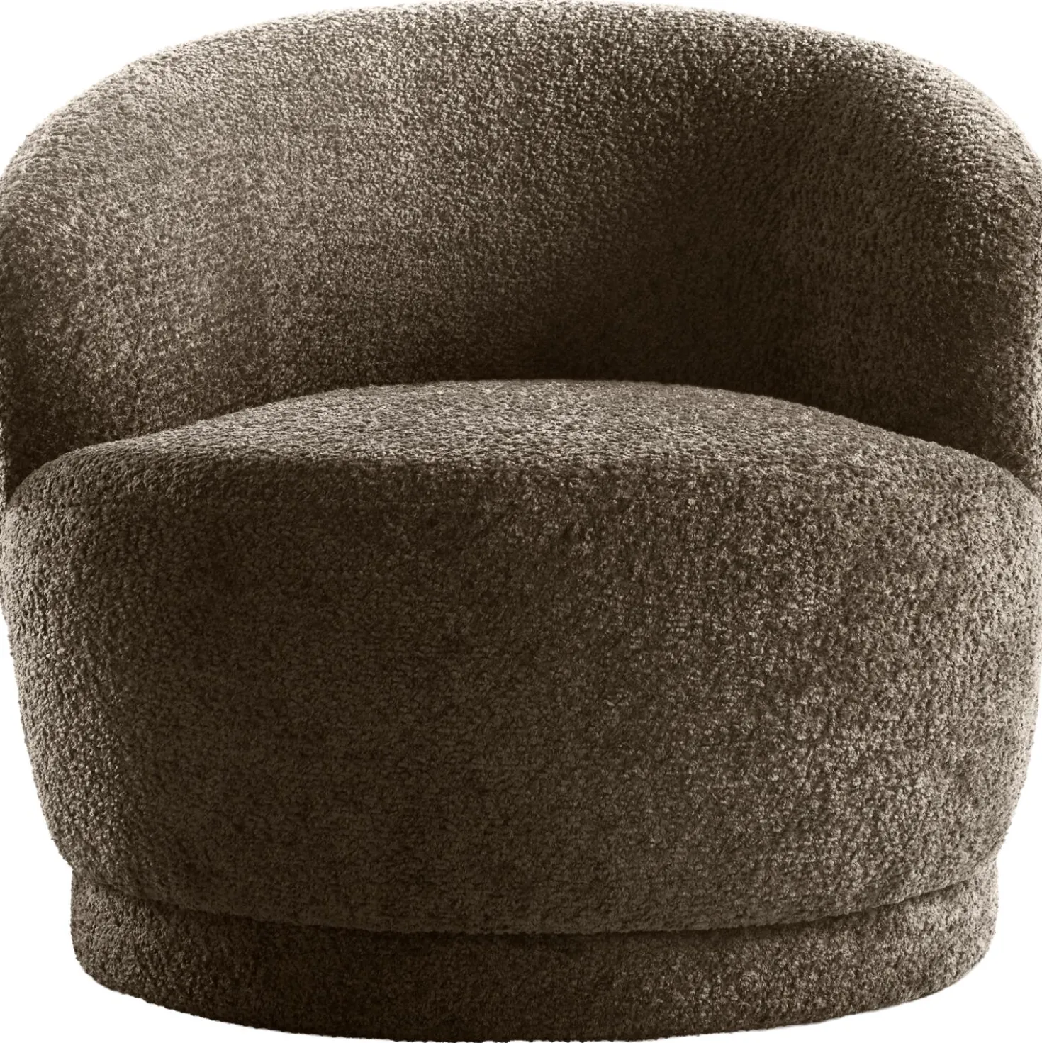 Draaifauteuil Tenna Bruin