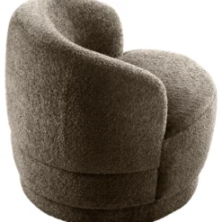 Draaifauteuil Tenna Bruin