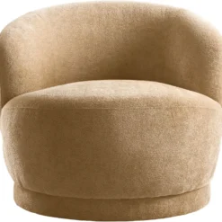 Draaifauteuil Tenna Lichtbruin