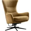 Draaifauteuil Tronto Bruin basic comfort