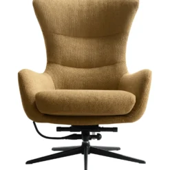 Draaifauteuil Tronto Bruin basic comfort