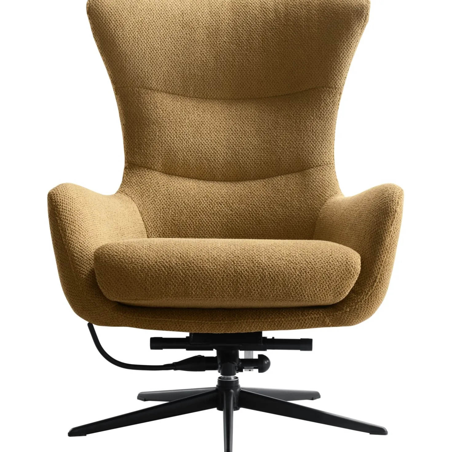 Draaifauteuil Tronto Bruin basic comfort
