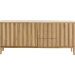 Dressoir Arrosto Eikenhout 76x180x45 cm light roast