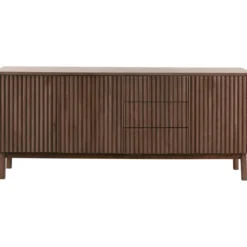 Dressoir Arrosto Eikenhout 76x180x45 cm Dark Roast