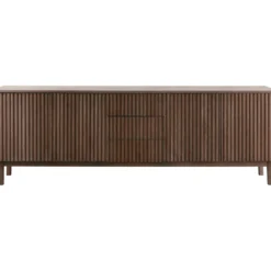 Dressoir Arrosto Eikenhout 76x225x45 cm Dark Roast