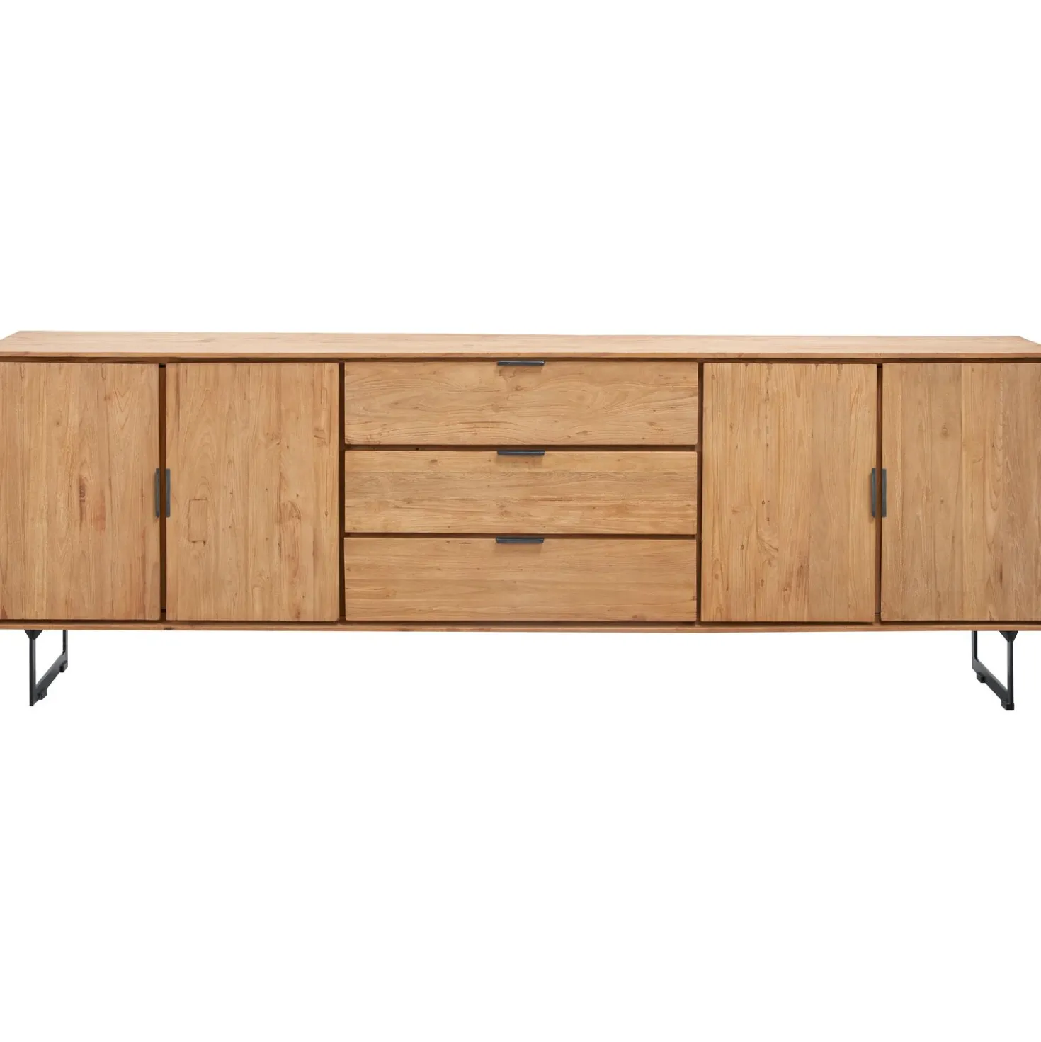 Dressoir Aska (234 Cm) teak naturel brushed