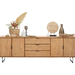 Dressoir Aska (234 Cm) teak naturel brushed