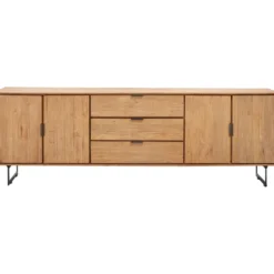 Dressoir Aska (234 Cm) teak naturel brushed
