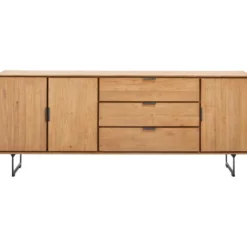 Dressoir Aska (195 Cm) teak naturel brushed