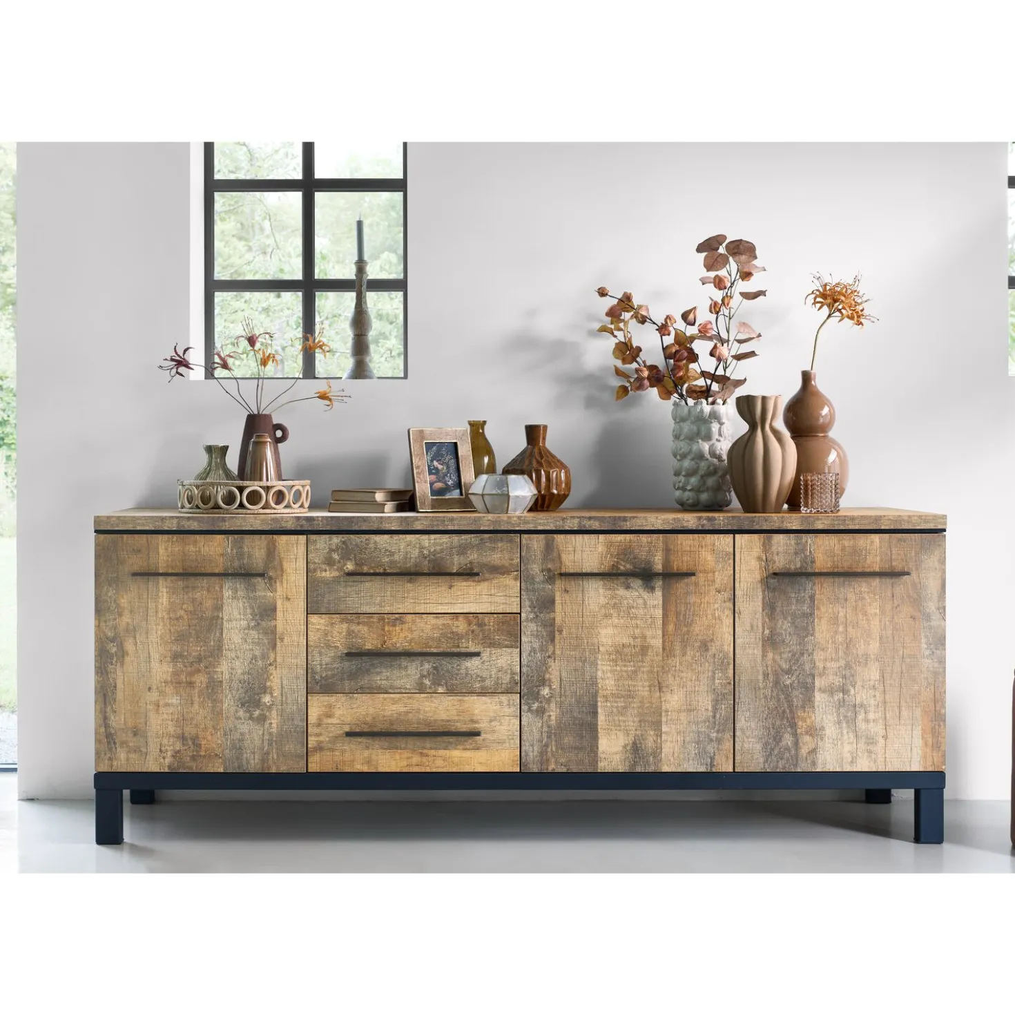 Dressoir Atrio 78x202x48 cm la