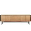 Dressoir Belvio 240 cm light oak
