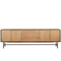 Dressoir Belvio 240 cm light oak