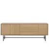 Dressoir Belvio (205 Cm) light oak fineer
