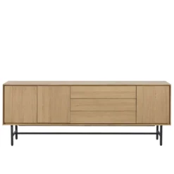 Dressoir Belvio (205 Cm) light oak fineer