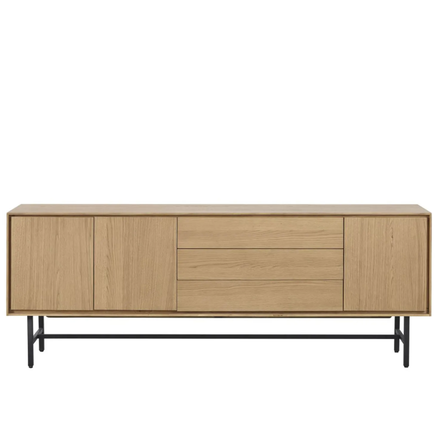 Dressoir Belvio (205 Cm) light oak fineer