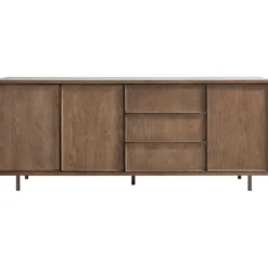 Dressoir Calvo 80x200x45 cm bruin