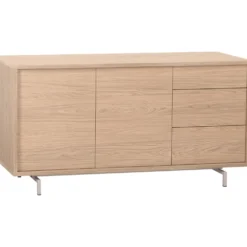 Dressoir Famosa 76x150x45 cm bruin