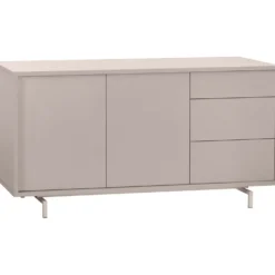 Dressoir Famosa 76x150x45 cm grijs