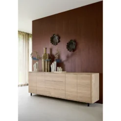Dressoir Lirona Old oak 222 cm
