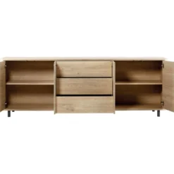 Dressoir Lirona Old oak 222 cm
