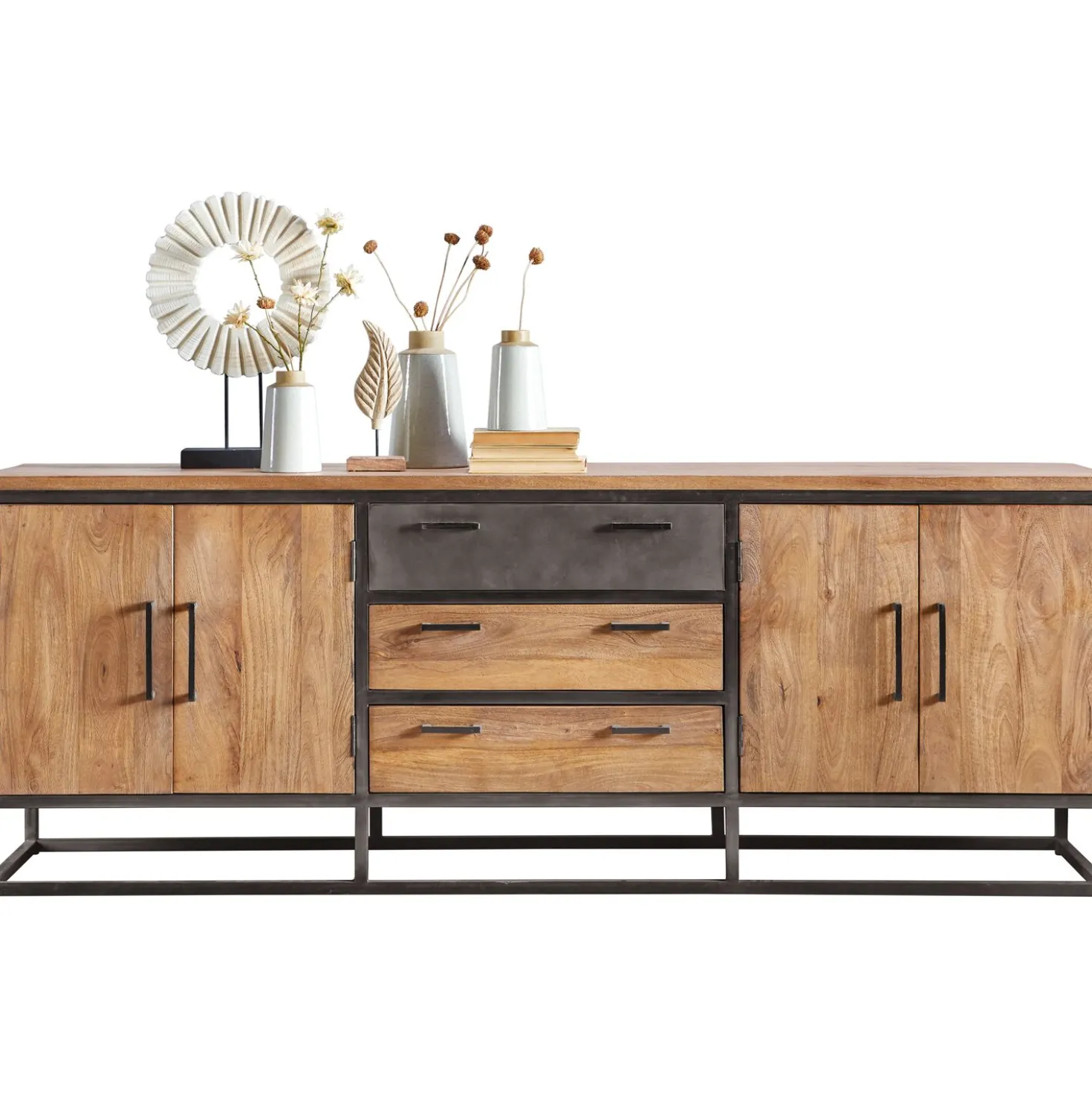 Dressoir Mesola (220 Cm) mango natural