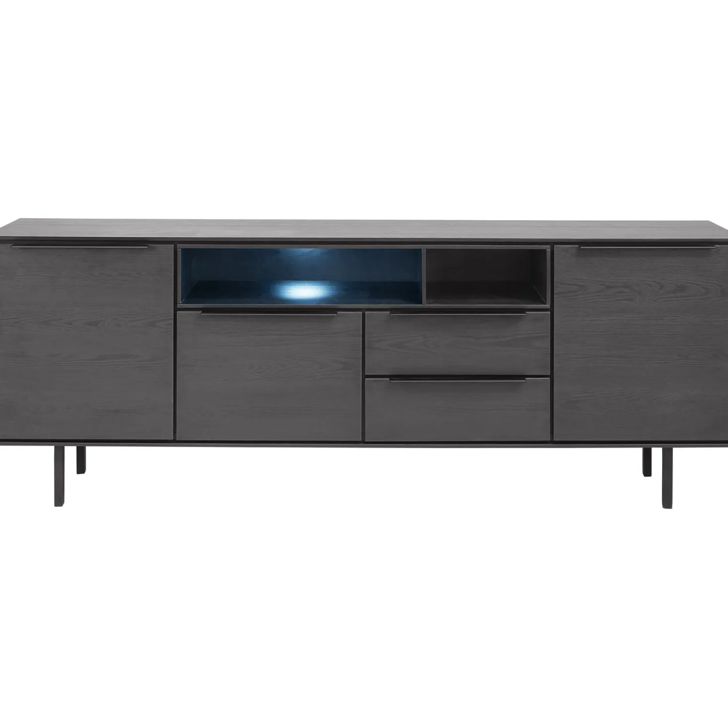 Dressoir Nero (180 cm) noir decor
