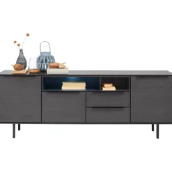 Dressoir Nero (180 cm) noir decor