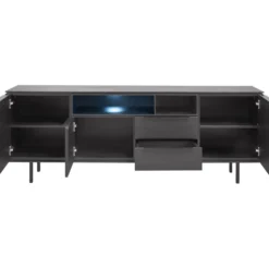 Dressoir Nero (180 cm) noir decor