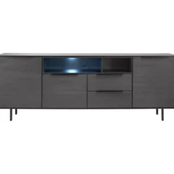 Dressoir Nero (220 cm) noir decor