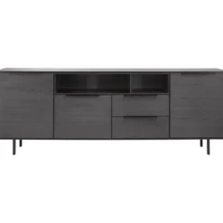Dressoir Nero (220 cm) noir decor