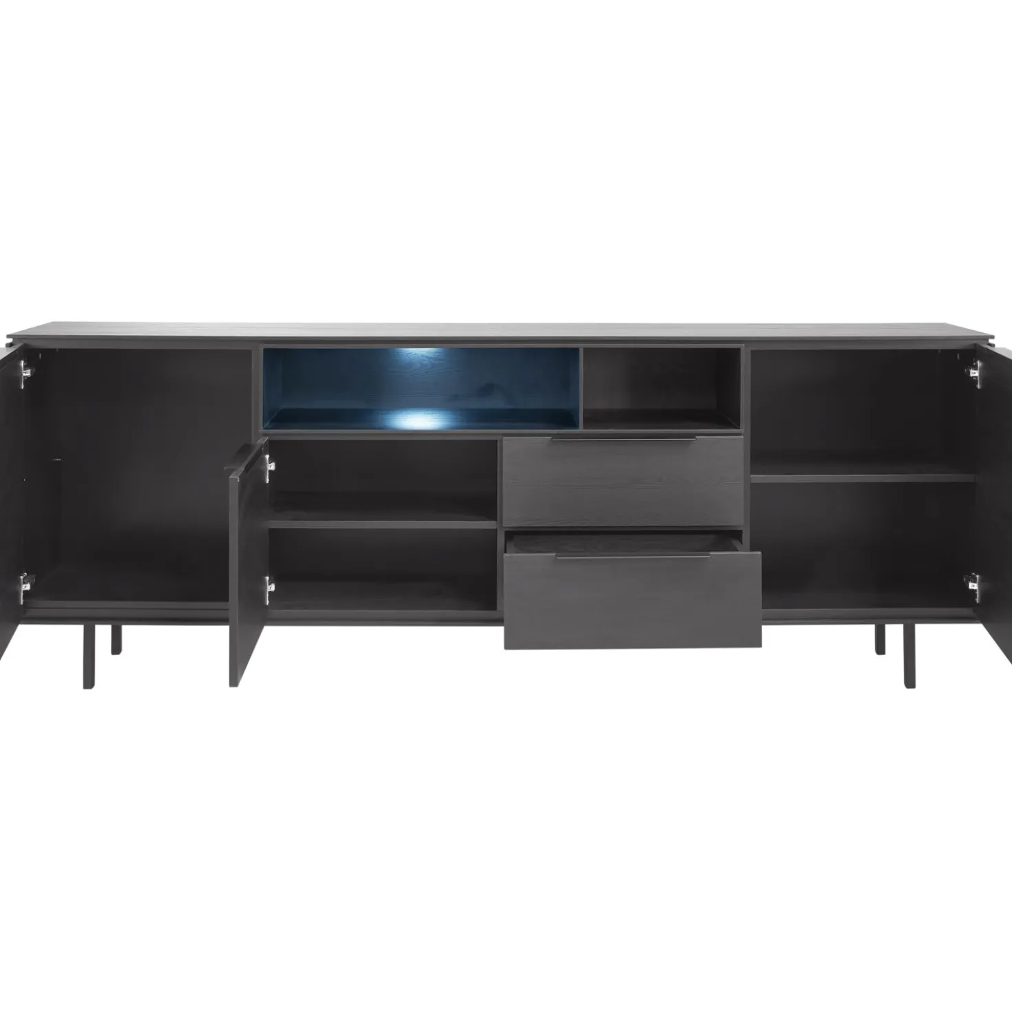 Dressoir Nero (220 cm) noir decor
