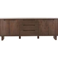 Dressoir Tondato Acaciahout 210x75x42 cm bruin