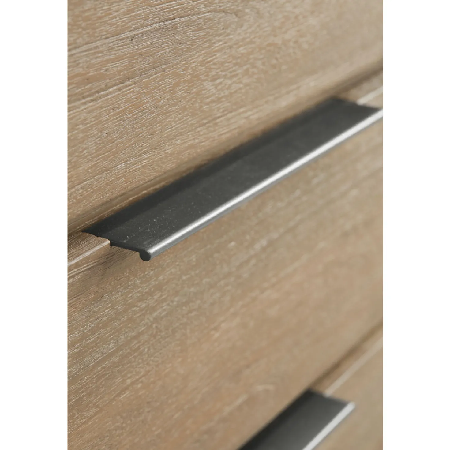 Dressoir Valvola (222 cm) acaciahout smoked brown