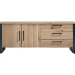 Dressoir VERATO (200 cm) naturel grey