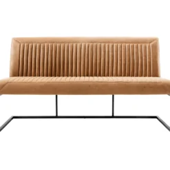 Eetkamerbank Parantino 170 cm cognac