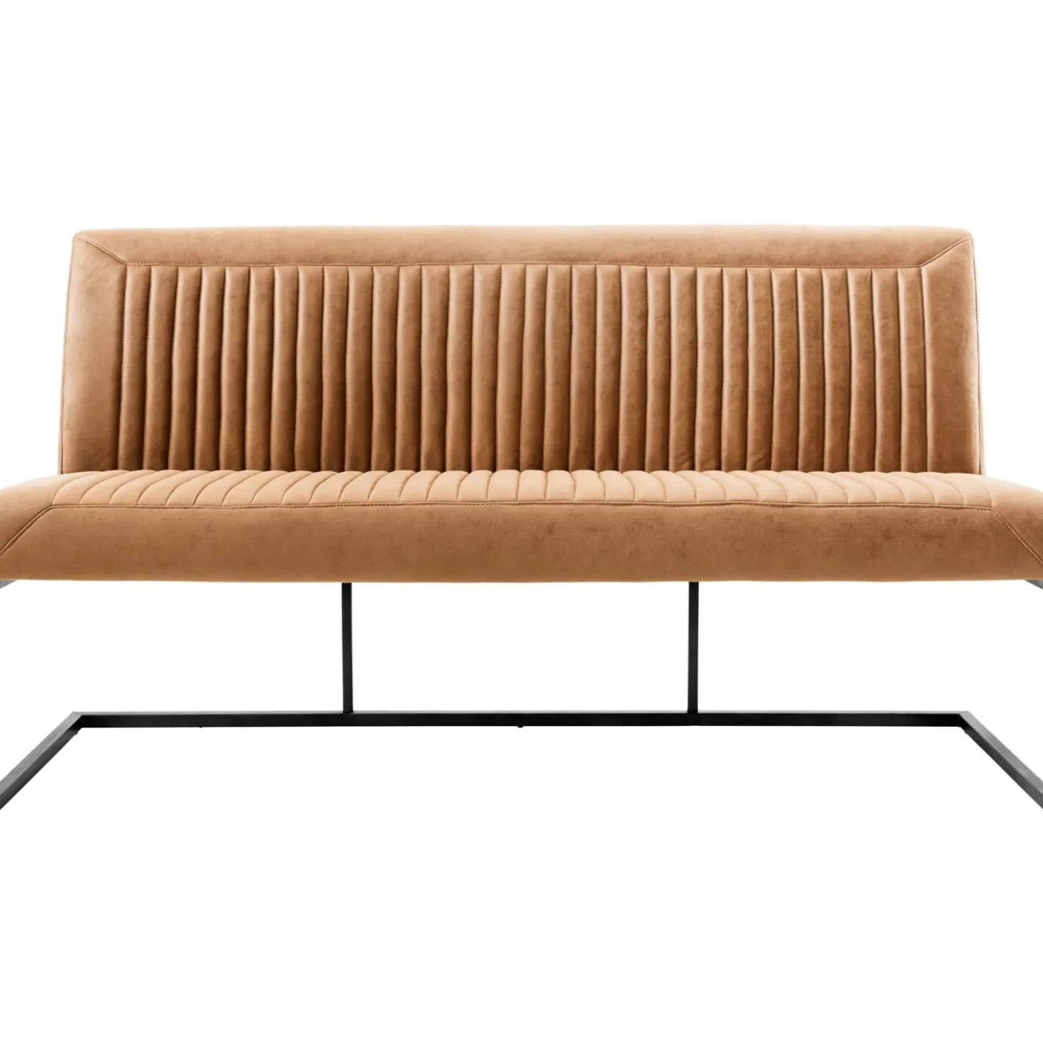 Eetkamerbank Parantino 170 cm cognac