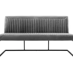 Eetkamerbank Parantino 170 cm grijs