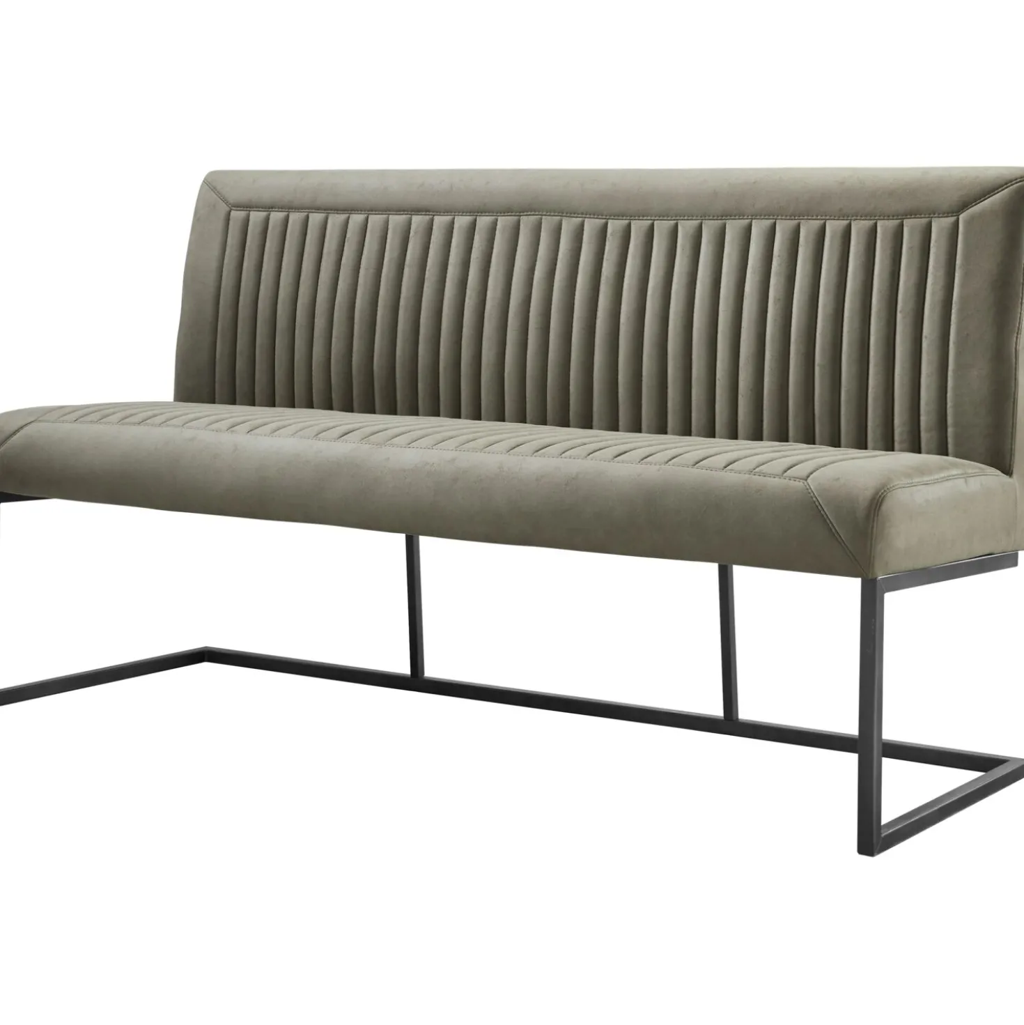 Eetkamerbank Parantino 170 cm groen