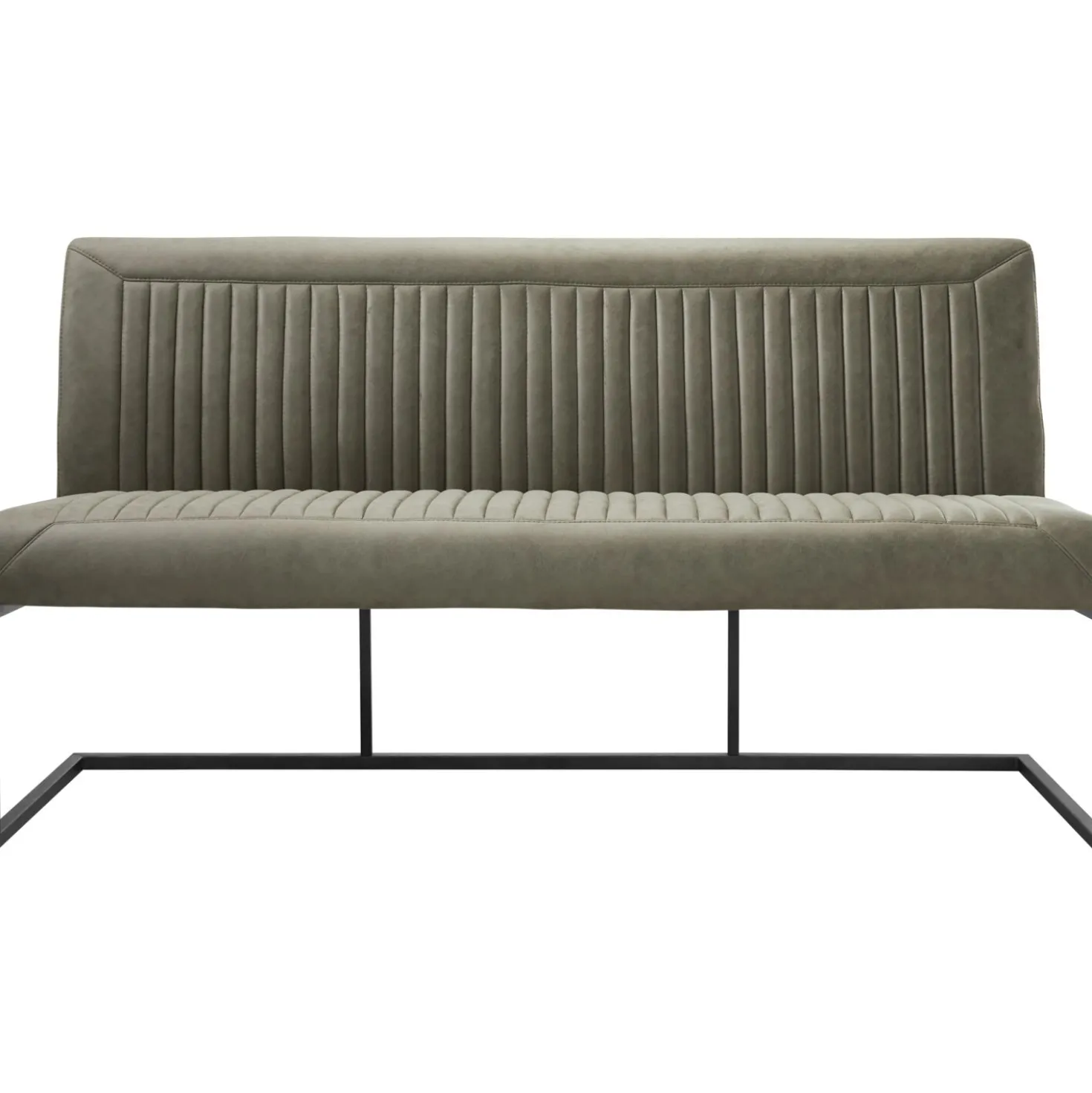 Eetkamerbank Parantino 170 cm groen