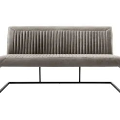 Eetkamerbank Parantino 170 cm taupe