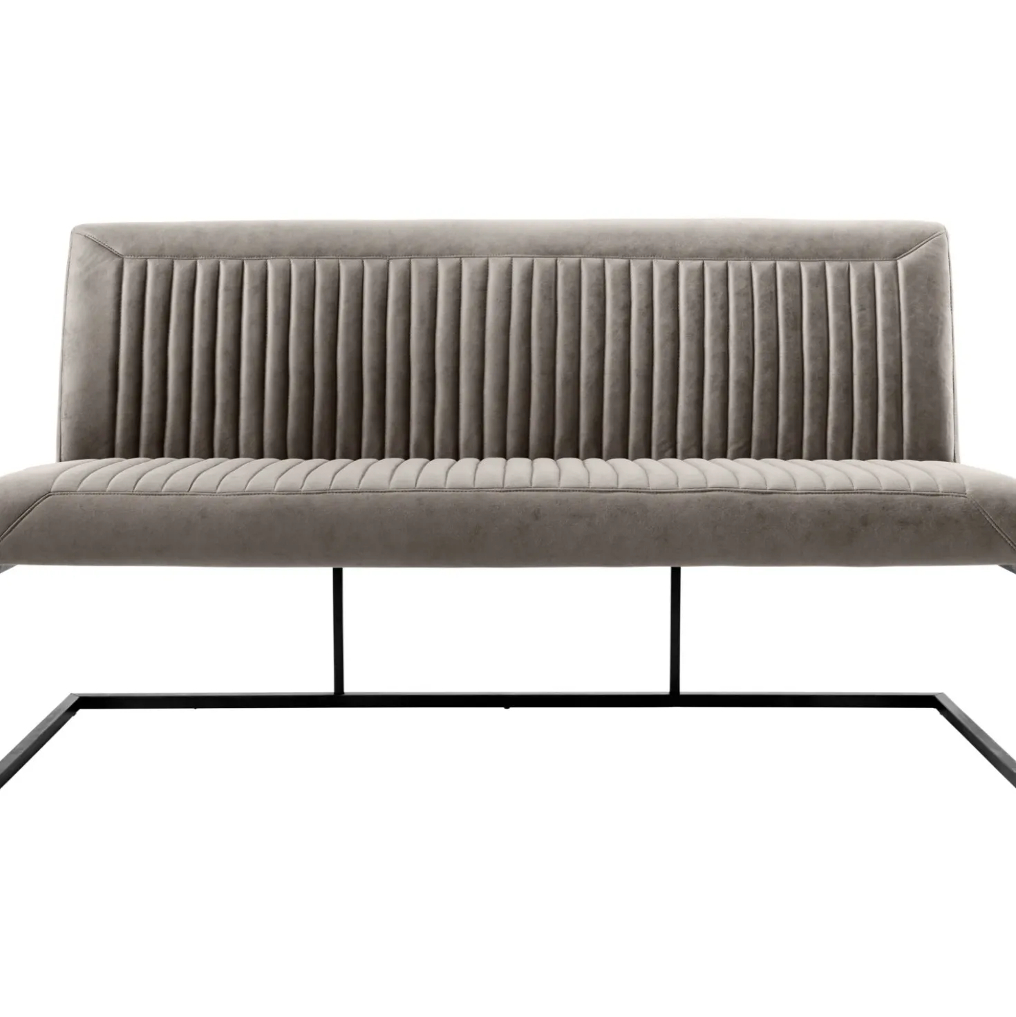 Eetkamerbank Parantino 170 cm taupe
