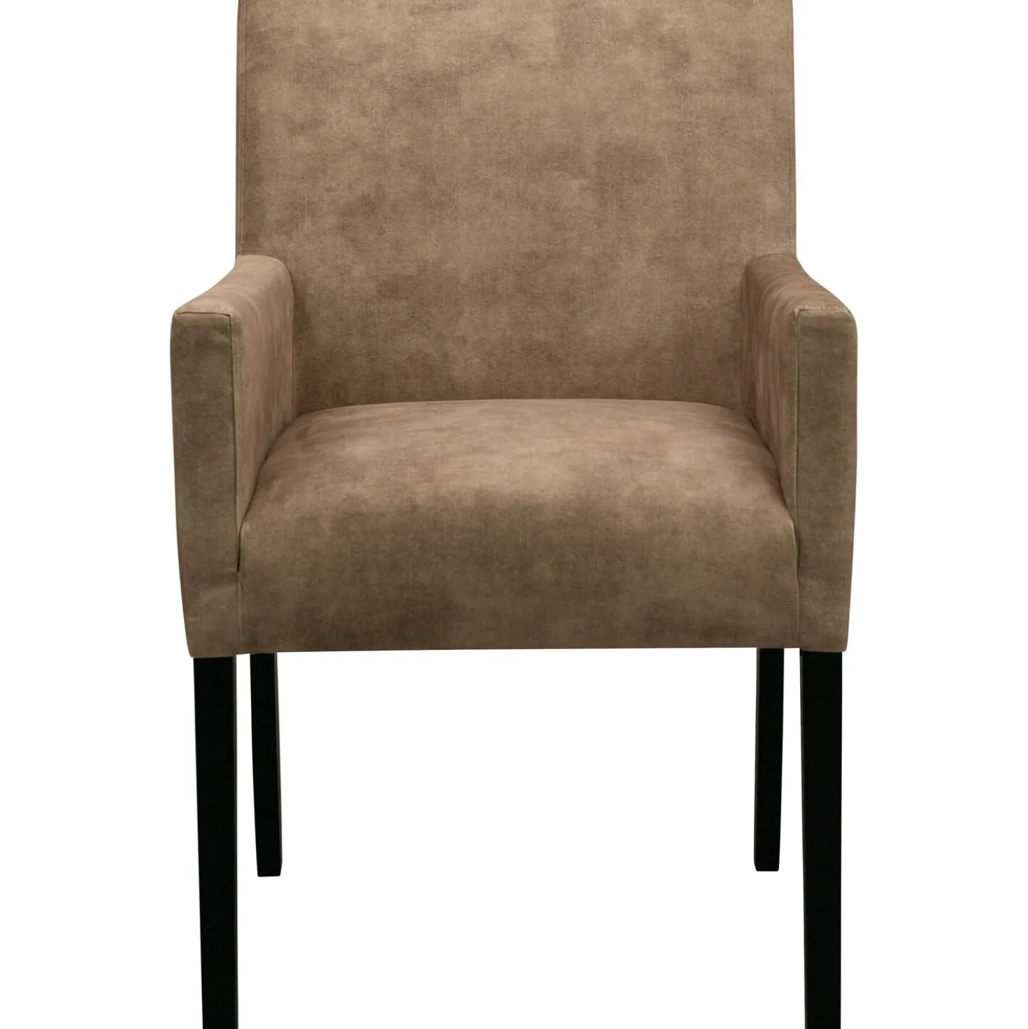 Eetkamerstoel Avanza Met armleuning velvet beige