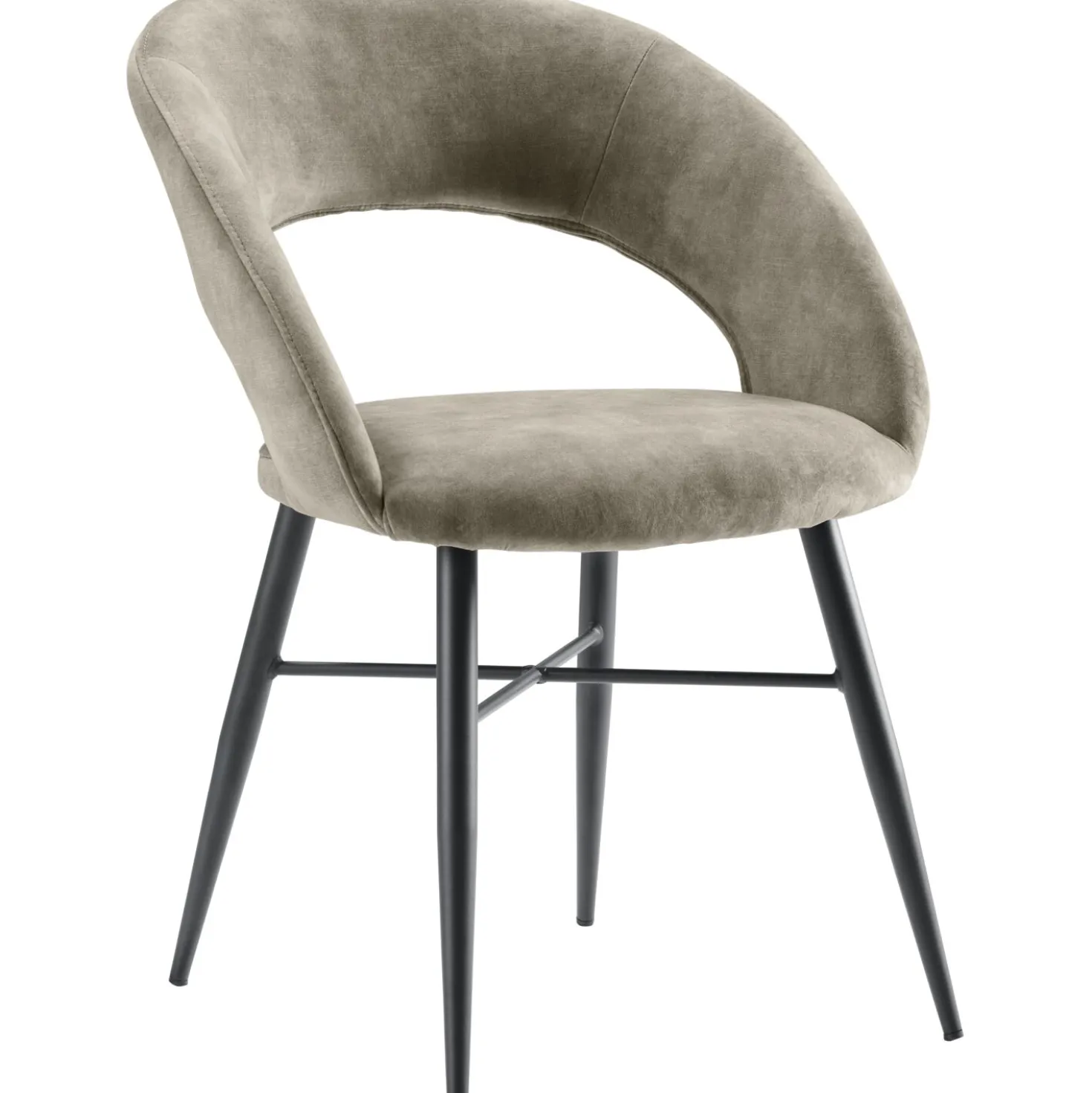 Eetkamerstoel Marasino Velvet beige