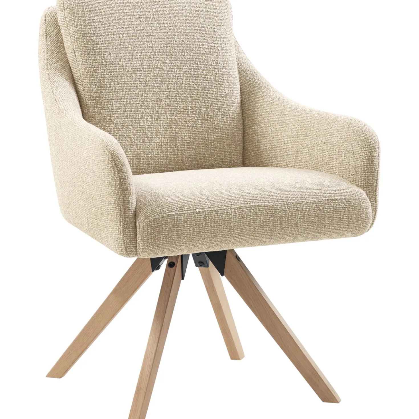 Eetkamerstoel Meltina Beige